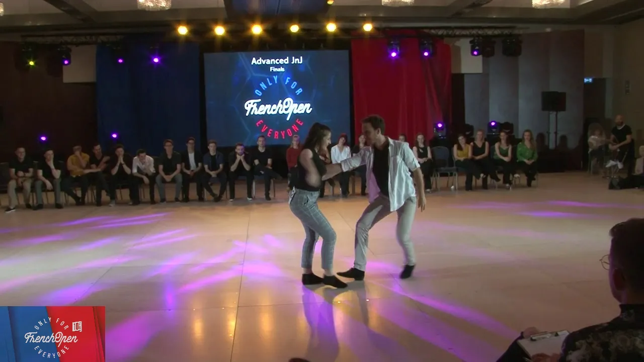 FOWCS 2019 Advandced JnJ Finals 6th Damien Lasson & Melodie Paletta