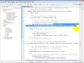 lesson17 15 ViewContact java Overriding Activity method onActi