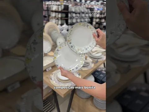 ELEGÂNCIA EM CADA DETALHE! ✨🍽️ SERENA | PRATOS