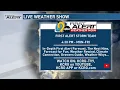 First Alert Weather Now - We re moving to a new time starting on Monday