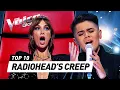 Download Lagu UNIQUE covers of Radiohead's CREEP on The Voice