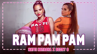 Natti Natasha X Becky G Ram Pam Pam Official Video 