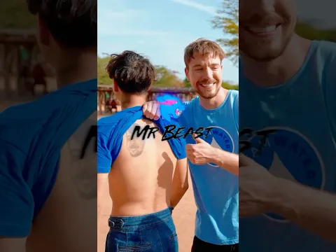 MrBeast Tocó mi Tatuaje