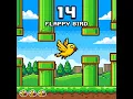 Flappy bird game using HTML CSS JS