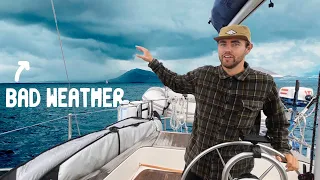 BOAT LIFE: HEADING for SHELTER No. 46