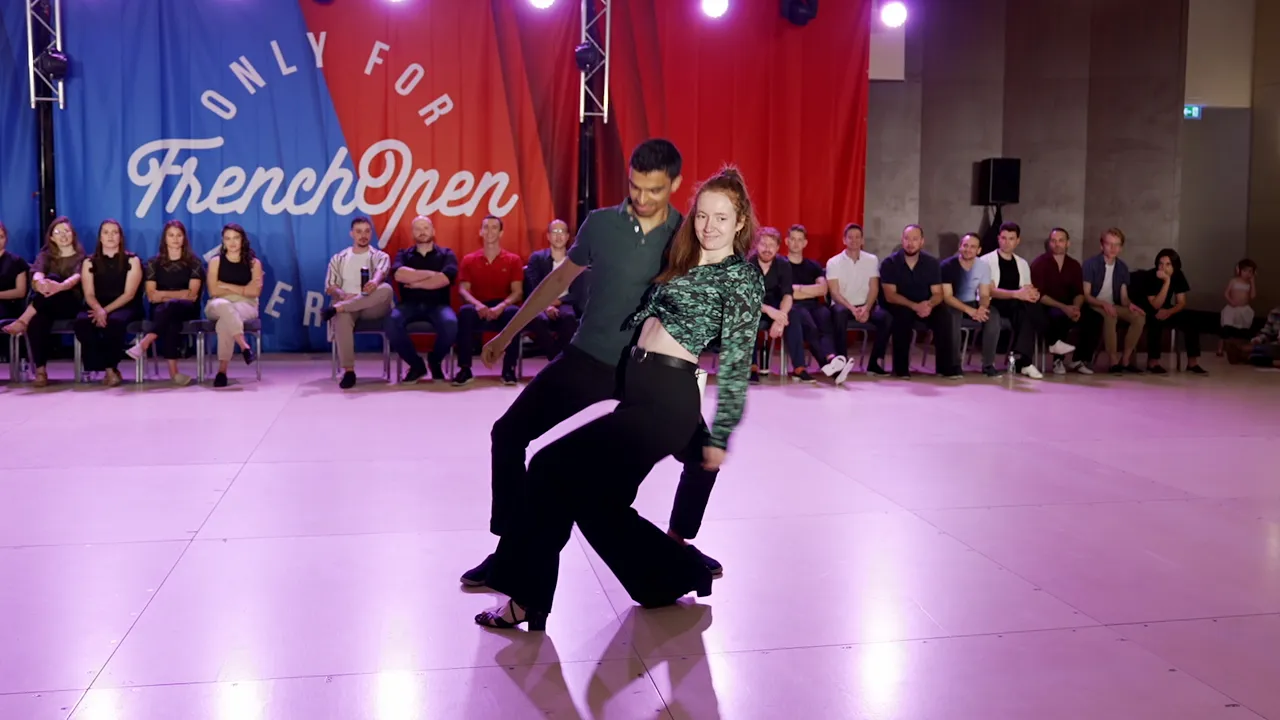 FOWCS 2023 - J&J FINALS INTERMEDIATE - Manon ESPARCIEUX & Carlos PROCOPIO - 1st place