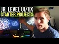 Jr Starter Projects at Lambda School