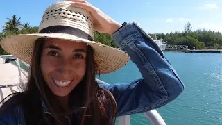 Ep. 279 Margarida returns – sailing, snorkeling, fishing, and adventure in Cuba