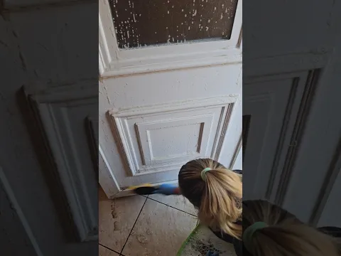 Door cleaning and go back to school #cleaning #home