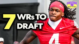 7 WRs You Need to Know for 2026 College Fantasy Football