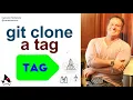 git clone a tag example