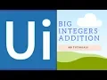 Sum Of Two Numbers Using Big Integers In Uipath