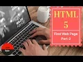 HTML Structures in Hindi Part 2 HTML 5 Tutorial in Hindi