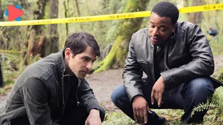 Their Murder investigations led them to a dangerous suspect who lived in the woods