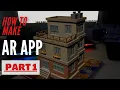 How to Make MarkerBased AR App Part 1 Single Target AR Unity