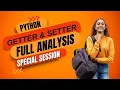 Getter and Setter Methods in Python with Code Example