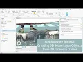 GIS Software Tutorial Creating 3D Scene Layer Objects from 2D for use in Games
