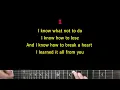 Jonas Conner - Father In A Bible | Karaoke Guitar Instrumental