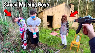 Saved Missing Boys From An Abandoned Town