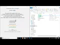A one click automatic file arranger program GUI created using python