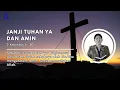 Download Lagu Kabar Baik: Janji Tuhan Ya dan Amin - 2 Korintus 1 : 20  | Pdt. Sumihar Sinaga, M.Th, D.Min
