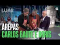 CARLOS BAUTE and BORIS IZAGUIRRE teach us how to make AREPAS live LUAR