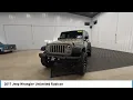 2017 Jeep Wrangler Unlimited Rubicon Elkhart IN W719868