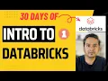Databricks - Day 1 Introduction to Databricks 30 Days of Databricks