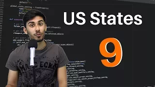 Hour of Python - Coding Challenge 9 US States