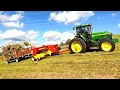 Download Lagu Baling The Last Small Square Bales Of The Year! Hay Season 2025 Ep. 13