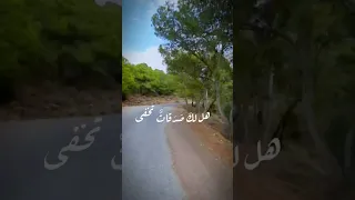 هل لك سر عند الله العفاسي Alafasy 