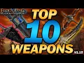 The TOP 10 MOST FUN OP WEAPONS to bring you back to Elden Ring Update 1 15