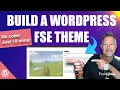 How to build a WordPress Gutenberg Full Site Editing Starter Theme in just 10 minutes with no coding