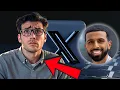 Nerd tries to WARN MYRON gets SHUT DOWN instead funny Twitter space