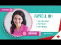 Payroll 101 Pay Period vs Pay Run Date vs Pay Date - What s the difference Avoid CRA Penalties