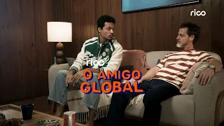 O Amigo Global: Alguns dólares investidos na Rico e pronto, o Michael nasceu.
