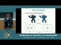 Technical papers session Simplify and Compress SGP 2024