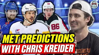 Chris Kreider s Rangers Stories Ducks Expectations Met Predictions