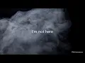 Radiohead - How To Disappear Completely (Lyrics)