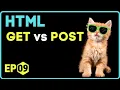 Get vs Post in HTML Form HTML in Hindi - 9