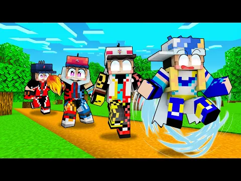 Video Thumbnail: AKU BEREVOLUSI JADI BOBOIBOY PALING KUAT DI MINECRAFT!!