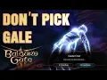 Baldur s Gate 3 What happens if you sacrifice Gale to Boooal Can you just kill him safely