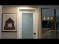 32 x80 CARB P2 Solid Core Pre-Finished Thick SGCC Frost Glass Doors Interior Door for Room Full