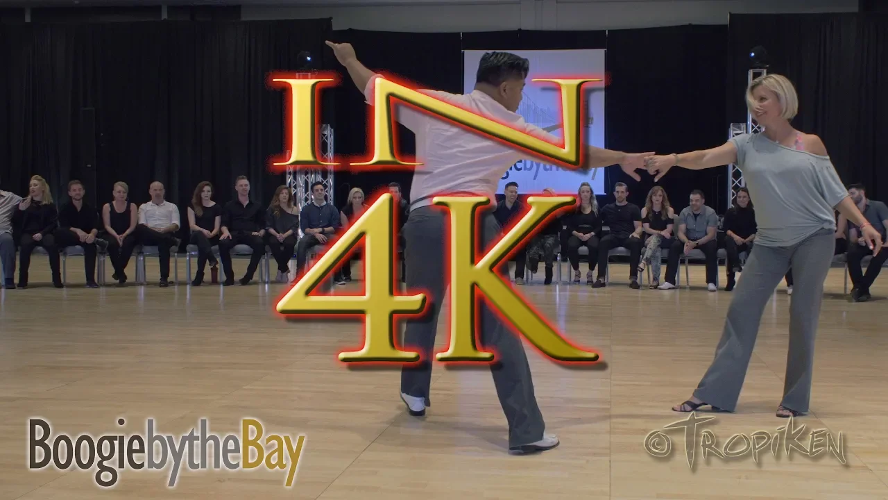 Arjay Centeno & Brandi Tobias-Guild - 2017 Boogie by the Bay (BbB) WCS Dance Champions SS - IN 4K