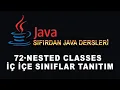 72 - Java Dersleri