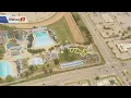 Water Slide At Paradise Beach Waterpark In Tulsa Damaged During Storm