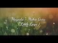 Download Lagu Lirik Lagu_-_MAHA GURU_Mayada