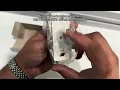 Hager 4701-36-ALM Rim Panic Exit Device For 36 in. Door, Aluminum Finish - Video 2 of 2