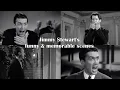 Jimmy Stewart funny memorable scenes