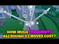 Awakening All Dough Moves Total Fragments Needed
